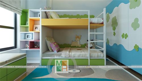 Giường tầng trẻ em - MH04