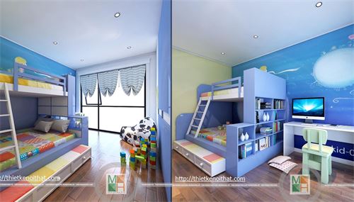 Giường tầng trẻ em - MH01