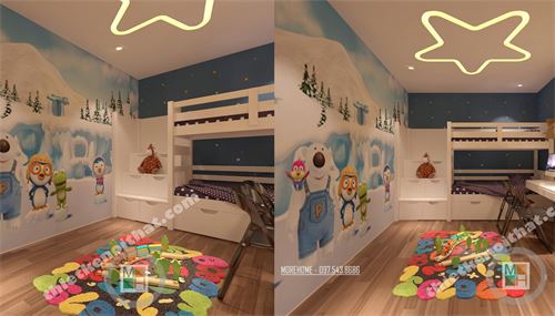 Giường tầng trẻ em - MH02