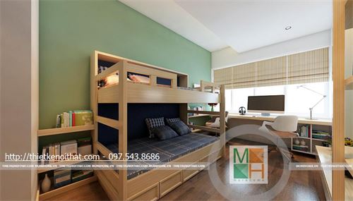 Giường tầng trẻ em - MH05