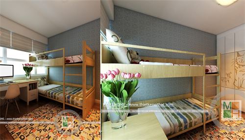 Giường tầng trẻ em - MH06