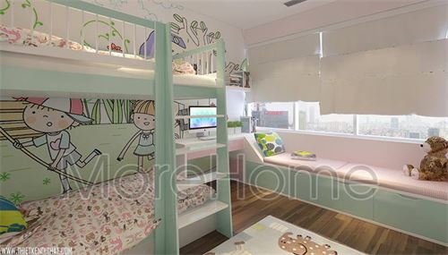 Giường tầng trẻ em - MH10