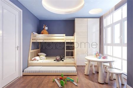Tổng hợp những mẫu thiết kế nội thất phòng trẻ em đẹp, sinh động, đáng yêu