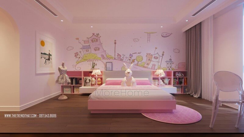 Chia sẻ cho bạn mẫu giường trẻ em đẹp và cá tính