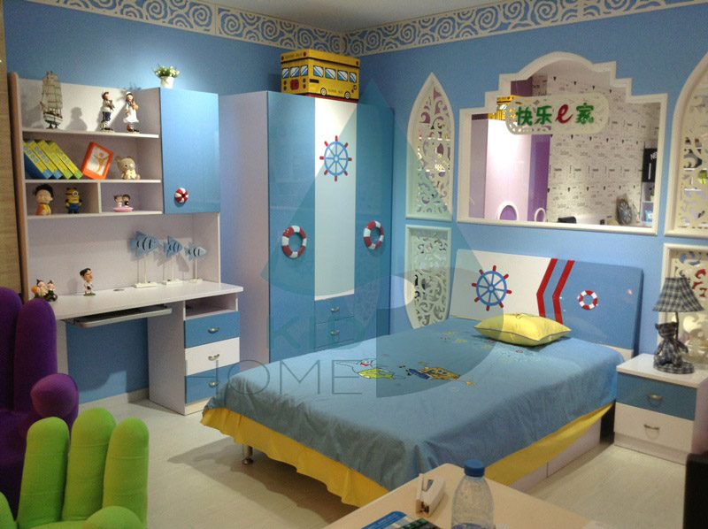 Nội thất phòng ngủ hiện đại đa dạng màu sắc