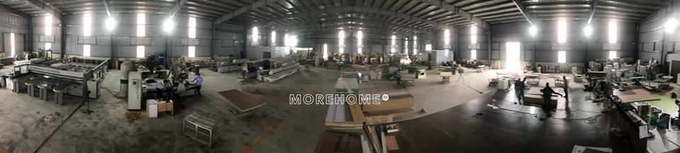 xưởng gỗ thi công nội thất Morehome